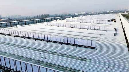 一字型电动采光排烟天窗