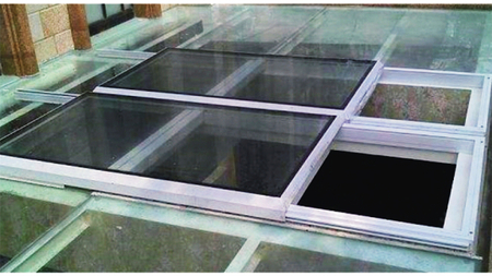 全景平移式天窗