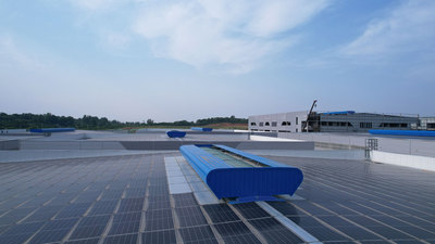 流线型屋面自然通风器